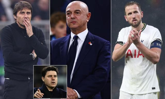 波叔、秃鹤、恩里克…胜负师之路走不通,热刺怎么活?