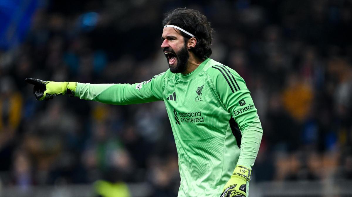 开云-共和报：国米和尤文都在物色新门将，两队同时关注阿利松